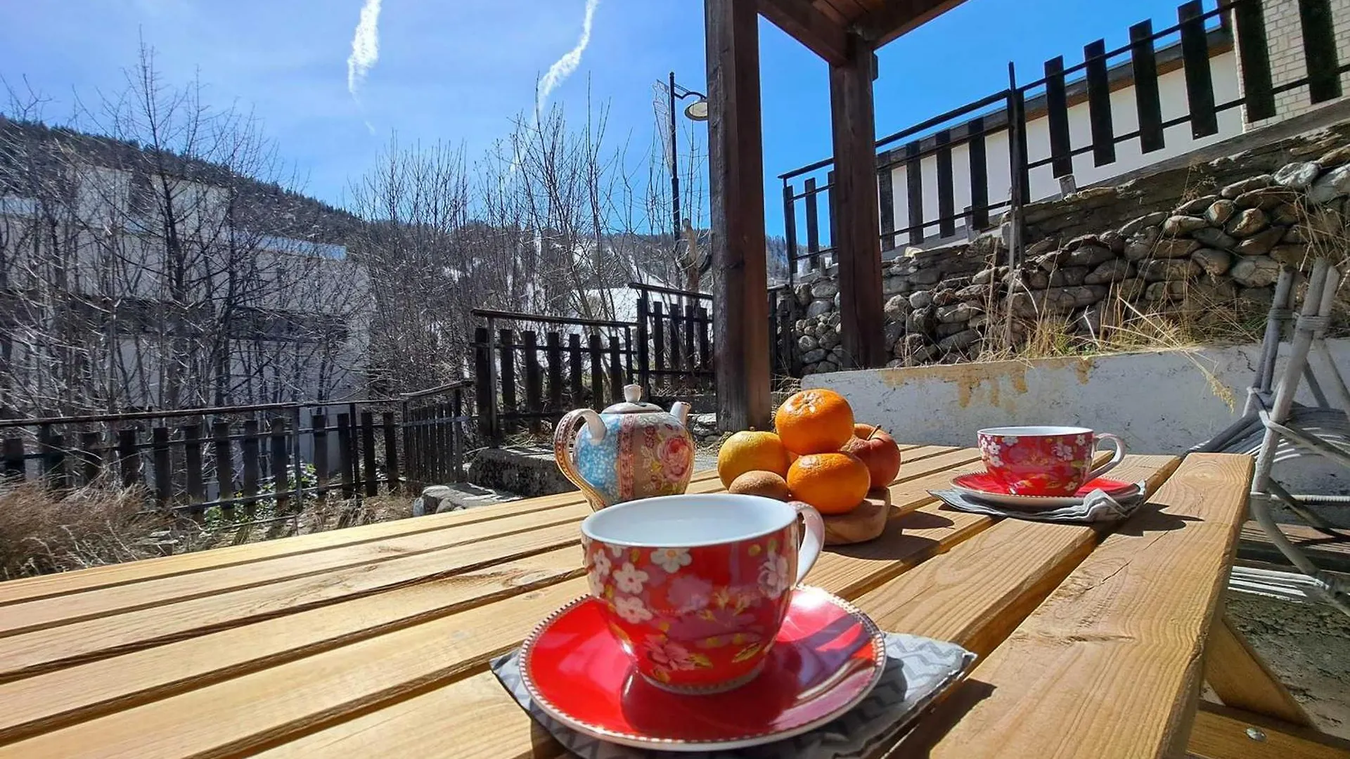 Studio Confortable Avec Terrasse A Pra Loup, Proche Pistes - Fr-1-165A-70 Uvernet-Fours 0*,
